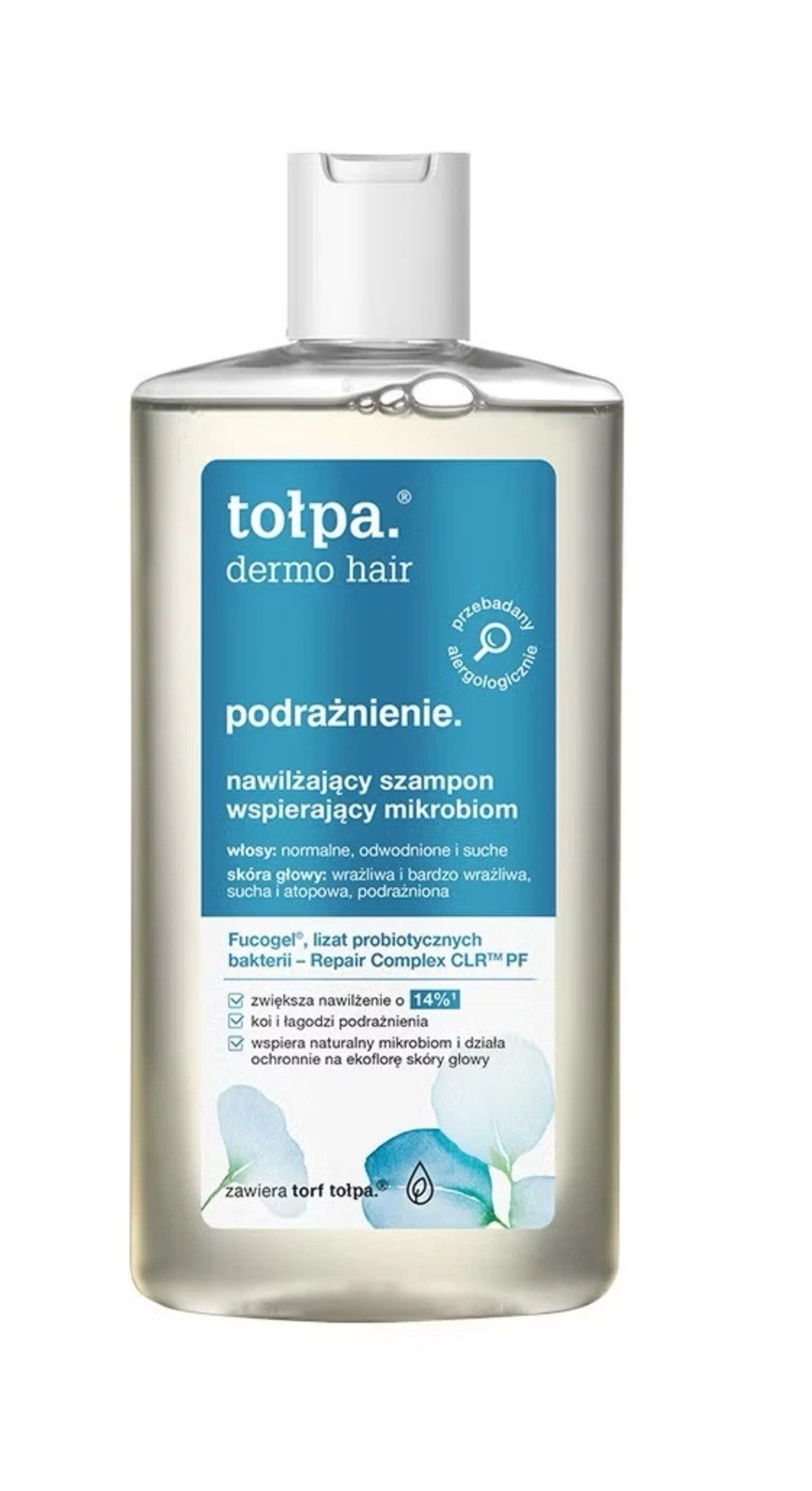 Tolpa Dermo Hair Irritation,moisturizing shampoo supporting the microbiome,250ml - Image 3