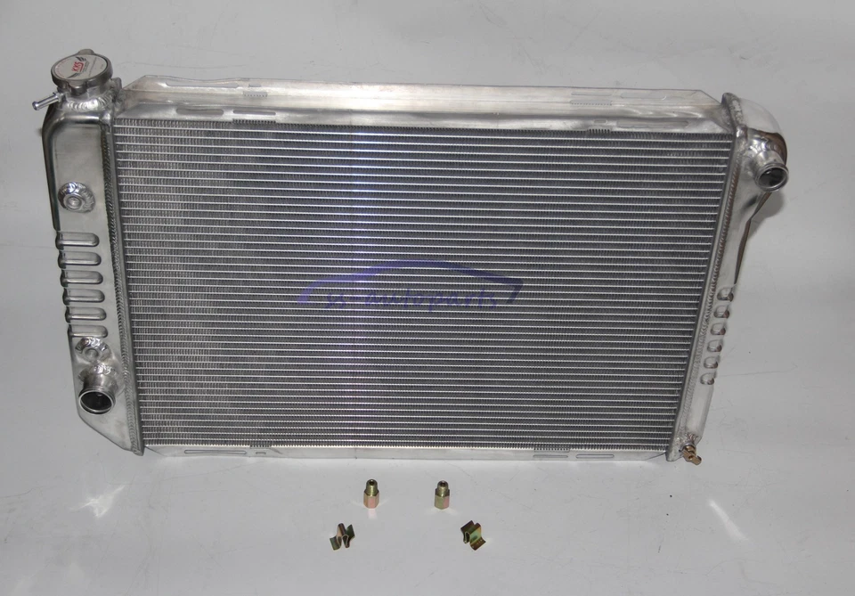 KKS546 3 Row Aluminum Radiator Fit 1978 1979 Ford Mustang Fairmont L4 L6 V8 - Image 2 of 4