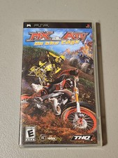 MX vs. ATV: On The Edge (Sony PlayStation Portable, 2006) PSP CIB