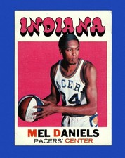 1971-72 Topps Set-Break #195 Mel Daniels VG-VGEX *GMCARDS*