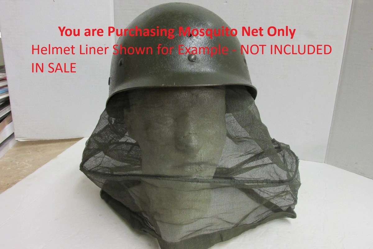 ORIGINAL EARLY WW2 USMC M1942 MOSQUITO HEAD NET 1943 US MARINES