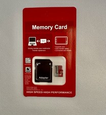 1 Pack 1GB Micro SD CARD With Adapter