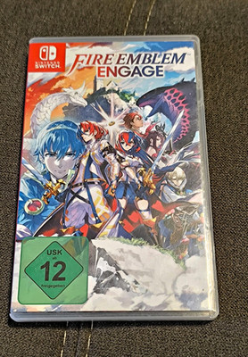 Fire Emblem Engage Nintendo Switch PAL USK 12 inkl. Spielmodul & Hülle