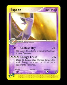 Espeon 16/100 EX Sandstorm Regular Rare
