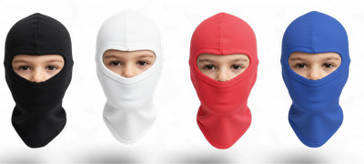 Sturmhaube ''KIDS'' Sturmhaube Winter Warm Balaclava Thermo Winddicht Skimaske