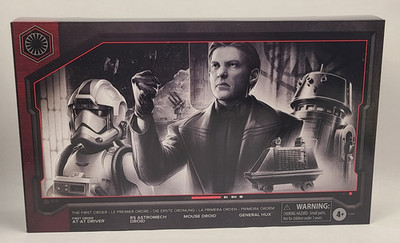 Star Wars Black Series The First Order Figure Pack Galaxy's Edge Disney New