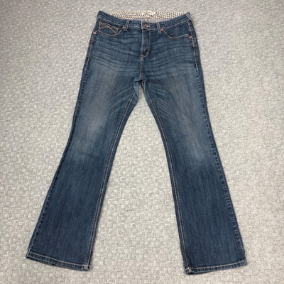 #ad Ariat REAL Jeans Womens 32R Blue Katrina Boot Pacific High Rise Bootcut Stretch $35.00
