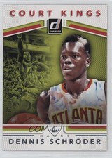 2017-18 Panini Donruss Court Kings Dennis Schroder #9 5cb