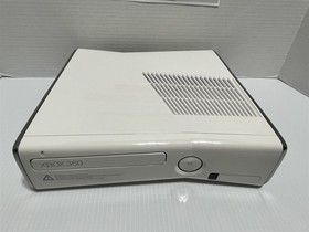 Xbox 360 S Slim 1439 White 500GB Bundle New Laser controller Fully Refurbished 