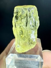 Natural Heliodor Crystal 3.80g – Golden Beryl from Nigeria