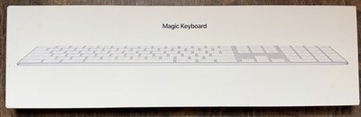 Apple Wireless Magic Keyboard - Bluetooth - Numeric Keypad - New & Sealed!