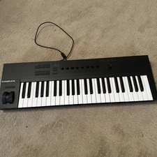 Native Instruments Komplete Kontrol A49 Smart Keyboard Controller Black