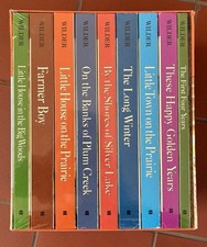 ✨NEW LITTLE HOUSE ON THE PRAIRIE Complete 9-Book Box Set by Laura Ingalls Wilder