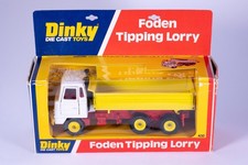 Dinky Toys 432 Foden Tipping Lorry Near Mint Condition