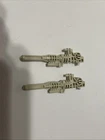 Set Of 2 Sixshot Rifle Gun Original 1987 weapon Transformers Autobot G1 Vintage
