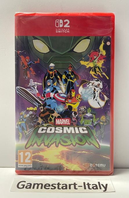 MARVEL COSMIC INVASION - NINTENDO SWITCH 2 - GIOCO NUOVO SEALED NEW PAL VERSION