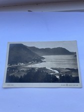 Loch Goil Postcard Reliable Series 687/48. Jackson Lochgoilhead Photo Postcard