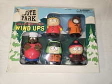South Park / Comedy Central Collector's Pack Wind Ups, 1998, 5 Main Characters