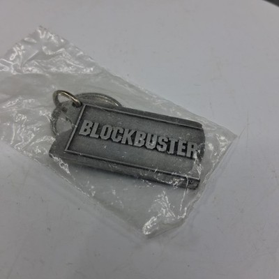 Blockbuster Video Pewter Keychain Store Opening 1997 St Simons Island ...