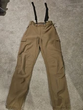 Beyond, A5 Rig Soft Shell Pants,Coyote, MD/L, Fleece Lined NEW (Floor Model)