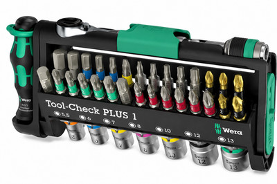 Wera Tool-Check PLUS 1, 39-teilig superkompakt Werkzeugset 049055001 NEU & OVP