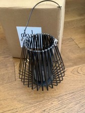 Image of Nkuku ATU Conical Wire Lantern - Small