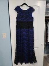 Alex Evening Maxi Dress Size 16
