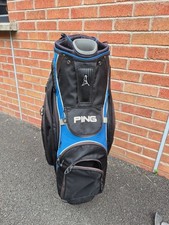 Ping Golf Cart Bag 14-Way Club Divider with Cooler Pocket