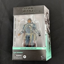 Mint NIB Star Wars Rogue One Black Series SAW GERRERA 6  Action Figure