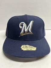 NEW  Milwaukee Brewers Hat Cap Strapback Navy Blue Adjustable ‘47 Twins