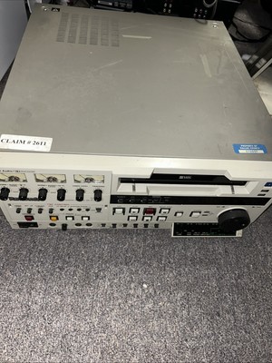 Panasonic AG-7750 Video Cassette Tape Recorder AG-7750HP !FOR