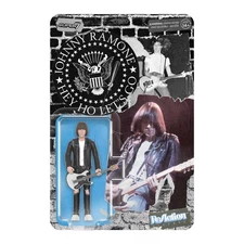 Johnny Ramone White Shirt Super7 Reaction Action Figure