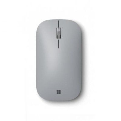 Open Box: Microsoft Surface Mobile Mouse Platinum - Wireless - Bluetooth - Seaml