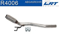 LRT Reparaturrohr Katalysator R4006 FüR VW Touran 1T1 1T2 Golf Plus 5 5M1 521 3