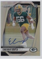 2024 Panini Prizm Rookies Silver Prizm Auto Edgerrin Cooper #331 Auto 0rd2