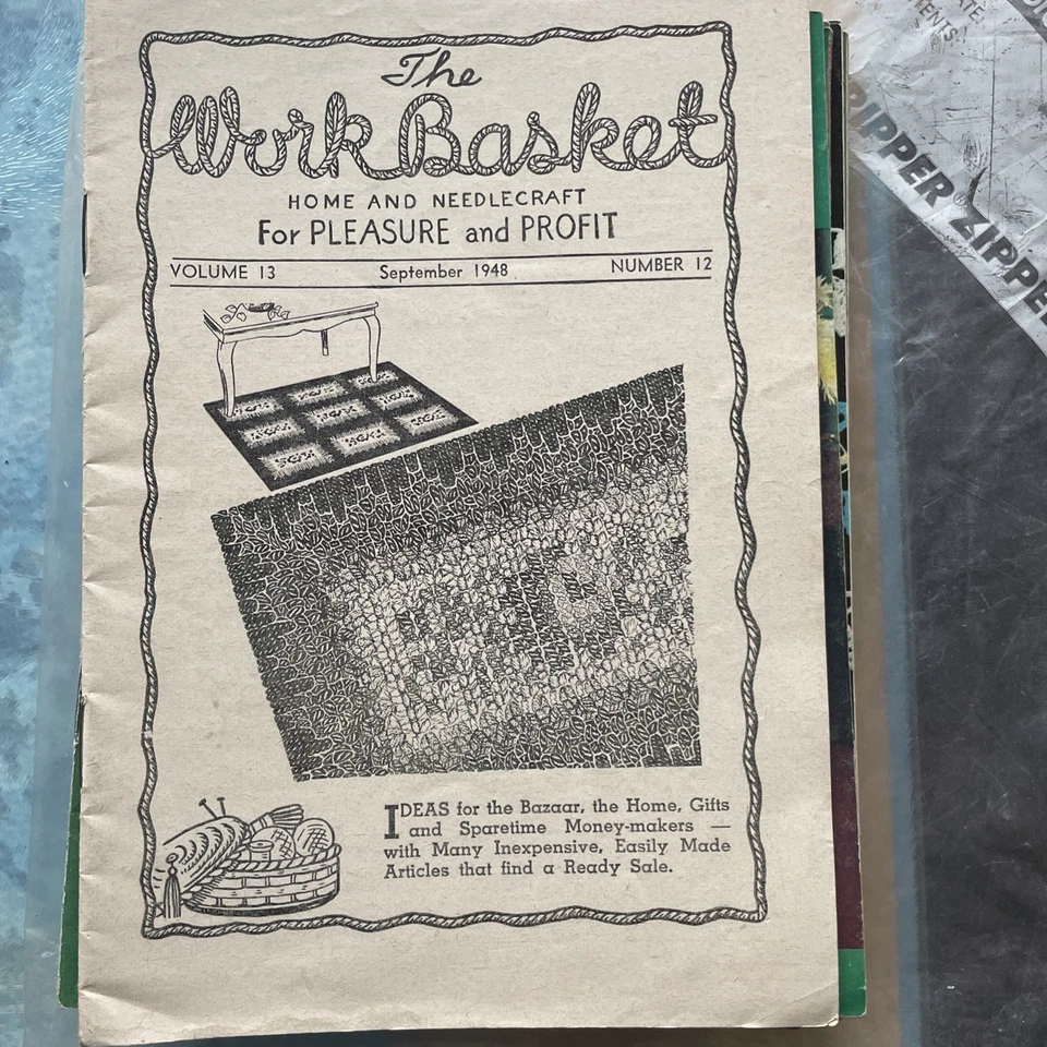 Coats and Clark's Vintage books with similar themes - 11 books Foto 3 de 4