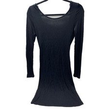 Womens Black Medium Dress Stylish New