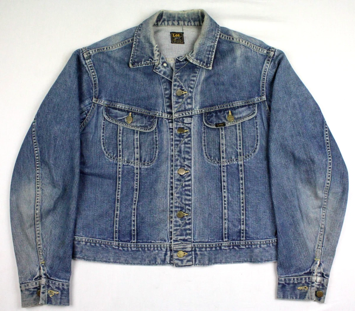 【翔平】Lee 101-J 36 REGULAR 60s 70s US製 lee 101 j jacket products for sale | eBay