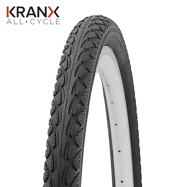 KranX Pioneer Hybrid Trail Tyre 700 x 35mm (37-622) W (UK IMPORT) CYCLING AC NEW