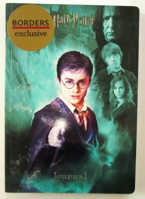 HARRY POTTER & VOLDEMORT - ORDER OF THE PHOENIX Blank Flip Notebook Antioch 2003