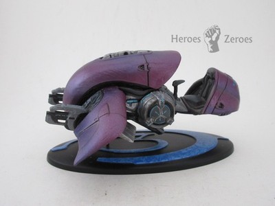 McFarlane Toys Halo 3 Series 1 COVENANT GHOST Diecast Vehicle *Missing Handle*