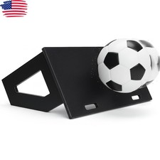 Soccer Rebounder Board Foldable HDPE Kickback Rebound Board for Adults  Kids