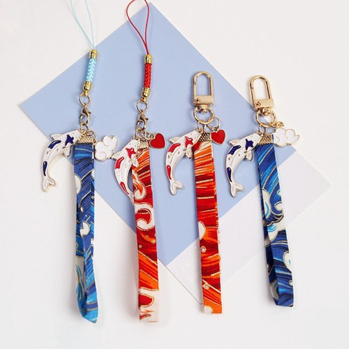 2 Pcs Koi Mobile Phone Lanyard Wrist Strap for Cell Hanging Rope - 第 2/12 張圖片