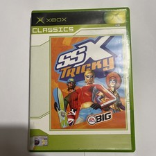 SSX Tricky Xbox Original Complete with Manual Working PAL