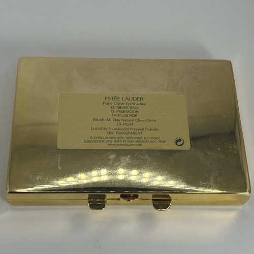 Estée Lauder Pure Color Eyeshadow & Blush Palette Silver Ball Pale Moon Plum Pop - Picture 7 of 7
