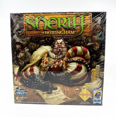 Sheriff of Nottingham Board Game - Arcane Wonders Edition BRAND NEW & SEALED