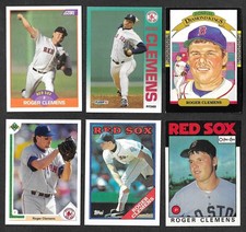 1986 - 2004 ROGER CLEMENS CARDS - BLOWOUT SALE!   FREE SHIPPING!!!!