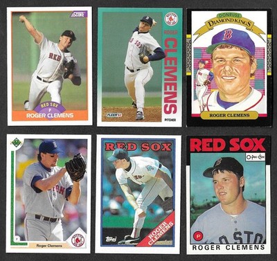 1986 - 2004 ROGER CLEMENS CARDS - BLOWOUT SALE!