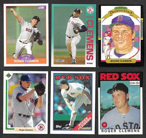 Roger Clemens #9 1987 Fleer Limited Edition card