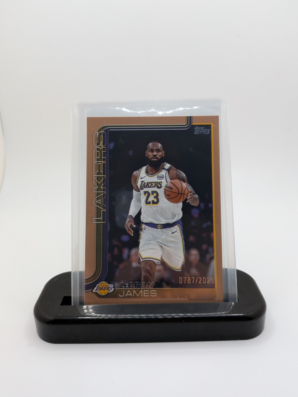 2025-26 Topps - LeBron James #150 Gold /2025